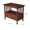 International Concepts Mission EnteRTAinment / TV Stand, 28", Espresso TV581-28 - alternate 4